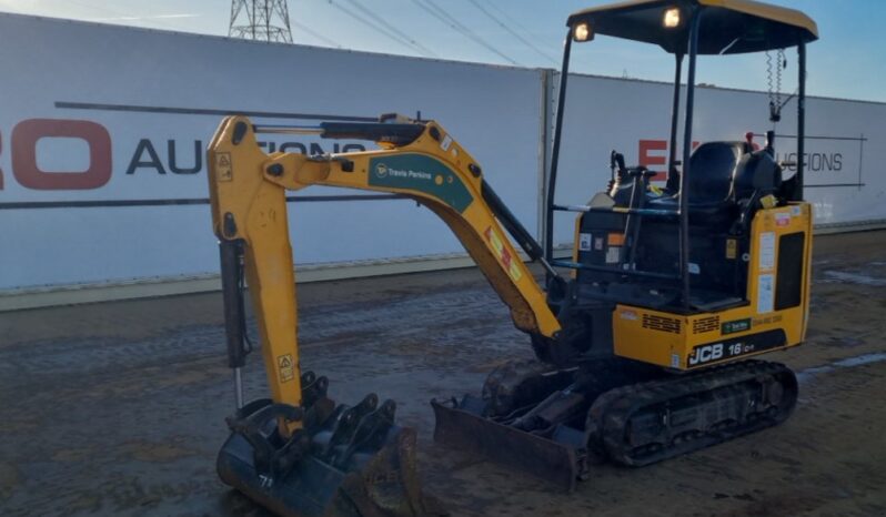 2020 JCB 16C-1 Mini Excavators For Auction: Leeds – 5th, 6th, 7th & 8th March 2025 @ 8:00am