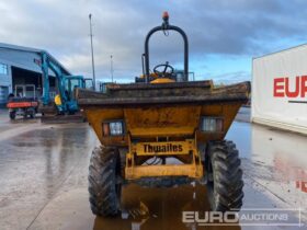 2018 Thwaites 3 Ton Site Dumpers For Auction: Dromore – 21st & 22nd February 2025 @ 9:00am For Auction on 2025-02-21 full