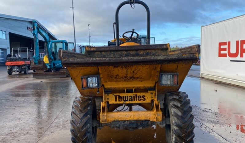 2018 Thwaites 3 Ton Site Dumpers For Auction: Dromore – 21st & 22nd February 2025 @ 9:00am For Auction on 2025-02-21 full