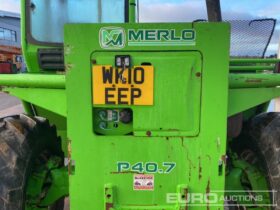 Merlo P40.7 Telehandlers For Auction: Dromore – 21st & 22nd February 2025 @ 9:00am For Auction on 2025-02-21 full