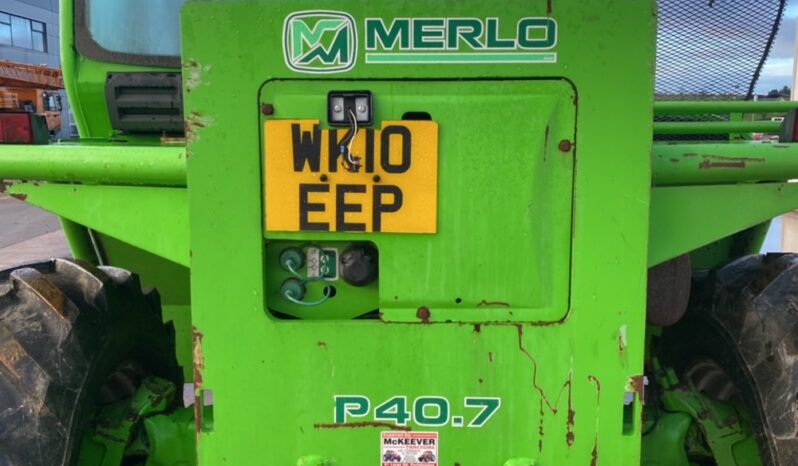 Merlo P40.7 Telehandlers For Auction: Dromore – 21st & 22nd February 2025 @ 9:00am For Auction on 2025-02-21 full