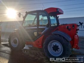 2012 Manitou MLT634-120 LSU Telehandlers For Auction: Leeds – 5th, 6th, 7th & 8th March 2025 @ 8:00am full