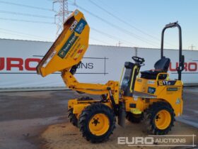 2020 JCB 1T-2 Site Dumpers For Auction: Leeds – 5th, 6th, 7th & 8th March 2025 @ 8:00am full