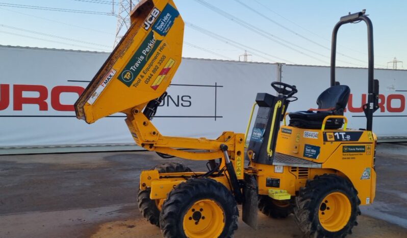 2020 JCB 1T-2 Site Dumpers For Auction: Leeds – 5th, 6th, 7th & 8th March 2025 @ 8:00am full