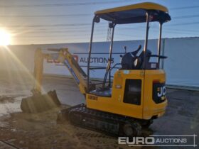 2020 JCB 16C-1 Mini Excavators For Auction: Leeds – 5th, 6th, 7th & 8th March 2025 @ 8:00am full