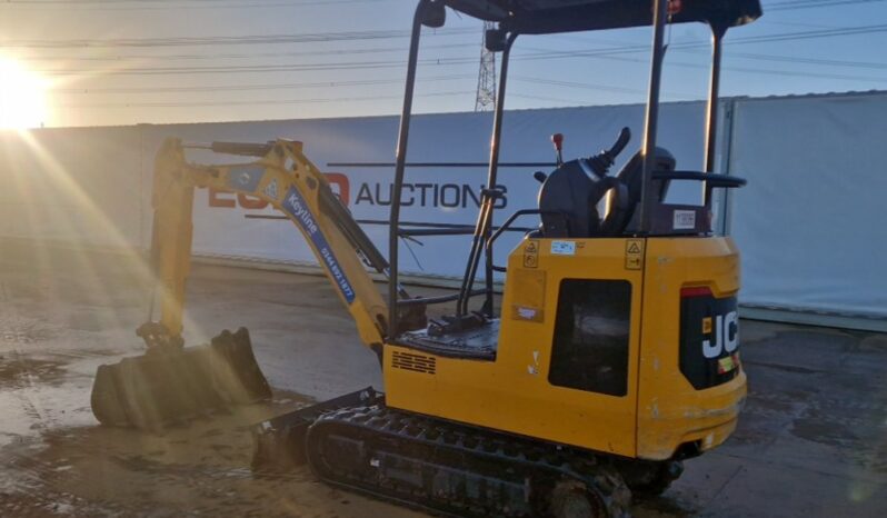 2020 JCB 16C-1 Mini Excavators For Auction: Leeds – 5th, 6th, 7th & 8th March 2025 @ 8:00am full