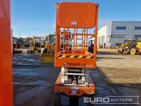 2019 Snorkel S3219E Manlifts For Auction: Leeds – 5th, 6th, 7th & 8th March 2025 @ 8:00am full