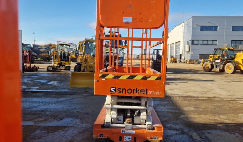 2019 Snorkel S3219E Manlifts For Auction: Leeds – 5th, 6th, 7th & 8th March 2025 @ 8:00am full