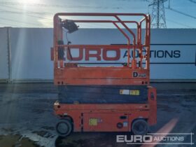 Dingli Electric Scissor Lift, Extending Deck, Non Marking Tyres Manlifts For Auction: Leeds – 5th, 6th, 7th & 8th March 2025 @ 8:00am full