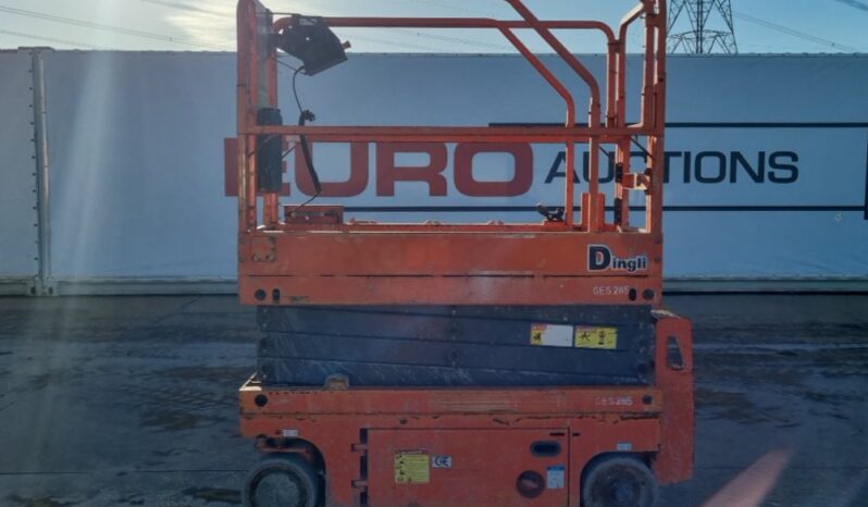 Dingli Electric Scissor Lift, Extending Deck, Non Marking Tyres Manlifts For Auction: Leeds – 5th, 6th, 7th & 8th March 2025 @ 8:00am full