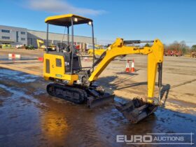 2020 JCB 16C-1 Mini Excavators For Auction: Leeds – 5th, 6th, 7th & 8th March 2025 @ 8:00am full