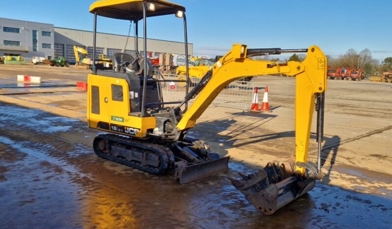 2020 JCB 16C-1 Mini Excavators For Auction: Leeds – 5th, 6th, 7th & 8th March 2025 @ 8:00am full