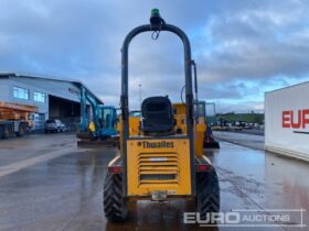 2018 Thwaites 3 Ton Site Dumpers For Auction: Dromore – 21st & 22nd February 2025 @ 9:00am For Auction on 2025-02-21 full