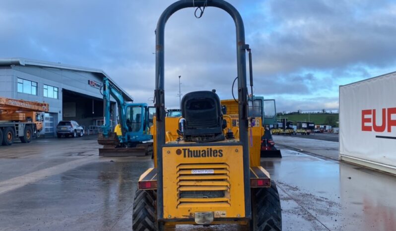 2018 Thwaites 3 Ton Site Dumpers For Auction: Dromore – 21st & 22nd February 2025 @ 9:00am For Auction on 2025-02-21 full