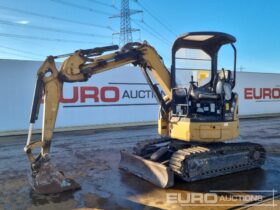 CAT 303C Mini Excavators For Auction: Leeds – 5th, 6th, 7th & 8th March 2025 @ 8:00am