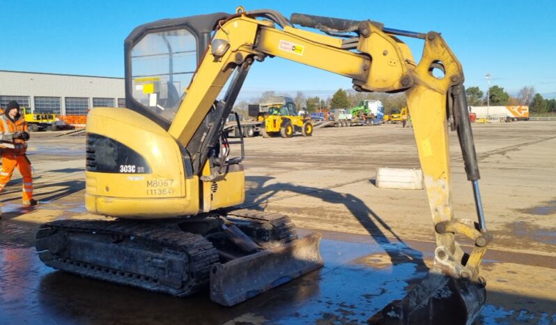 CAT 303C Mini Excavators For Auction: Leeds – 5th, 6th, 7th & 8th March 2025 @ 8:00am full