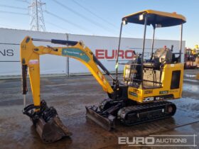 2019 JCB 16C-1 Mini Excavators For Auction: Leeds – 5th, 6th, 7th & 8th March 2025 @ 8:00am