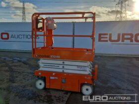 2018 Snorkel S3219E Manlifts For Auction: Leeds – 5th, 6th, 7th & 8th March 2025 @ 8:00am full