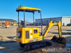 2020 JCB 16C-1 Mini Excavators For Auction: Leeds – 5th, 6th, 7th & 8th March 2025 @ 8:00am full