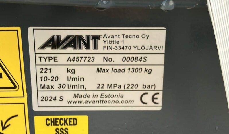 AVANT A457723 full