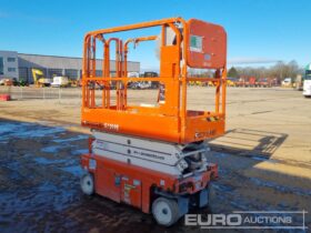 2018 Snorkel S3219E Manlifts For Auction: Leeds – 5th, 6th, 7th & 8th March 2025 @ 8:00am full