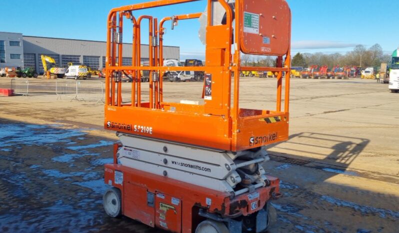 2018 Snorkel S3219E Manlifts For Auction: Leeds – 5th, 6th, 7th & 8th March 2025 @ 8:00am full