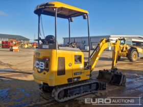 2020 JCB 16C-1 Mini Excavators For Auction: Leeds – 5th, 6th, 7th & 8th March 2025 @ 8:00am full