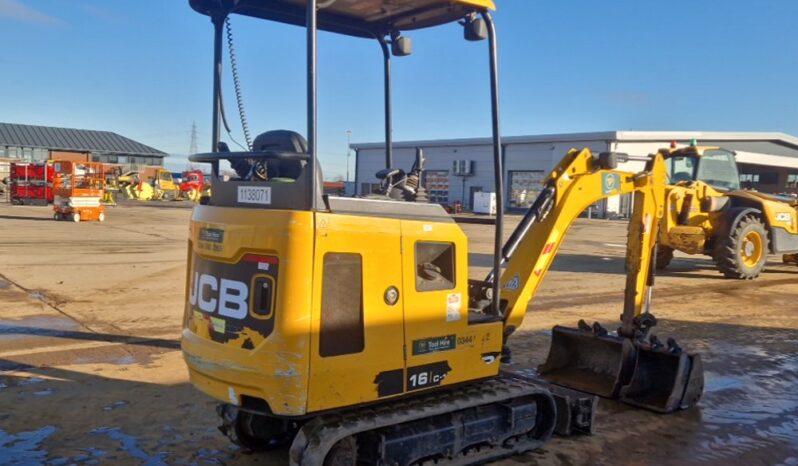 2020 JCB 16C-1 Mini Excavators For Auction: Leeds – 5th, 6th, 7th & 8th March 2025 @ 8:00am full