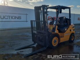 Unused 2024 Apache HH30Z Forklifts For Auction: Leeds – 5th, 6th, 7th & 8th March 2025 @ 8:00am