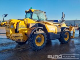 2017 JCB 540-140 Hi Viz Telehandlers For Auction: Leeds – 5th, 6th, 7th & 8th March 2025 @ 8:00am full