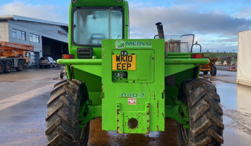 Merlo P40.7 Telehandlers For Auction: Dromore – 21st & 22nd February 2025 @ 9:00am For Auction on 2025-02-21 full