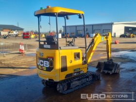 2019 JCB 16C-1 Mini Excavators For Auction: Leeds – 5th, 6th, 7th & 8th March 2025 @ 8:00am full