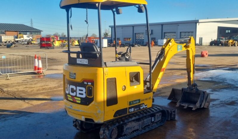 2019 JCB 16C-1 Mini Excavators For Auction: Leeds – 5th, 6th, 7th & 8th March 2025 @ 8:00am full