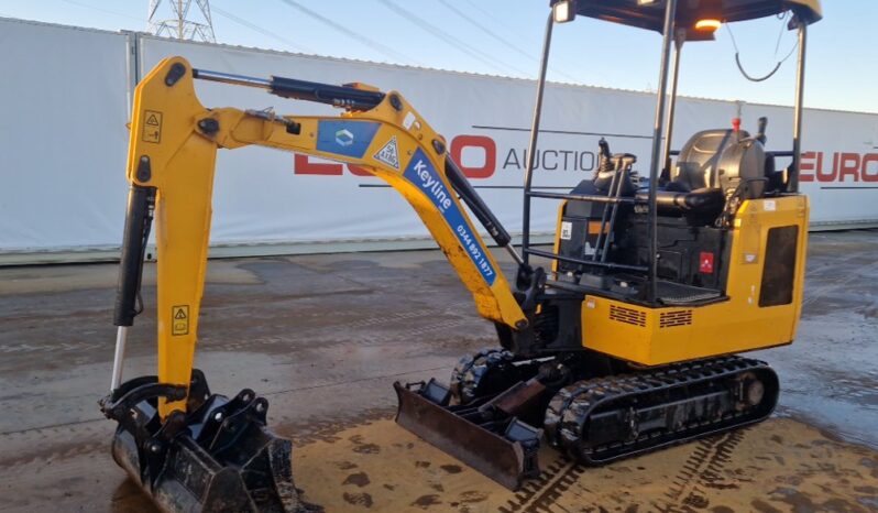 2020 JCB 16C-1 Mini Excavators For Auction: Leeds – 5th, 6th, 7th & 8th March 2025 @ 8:00am