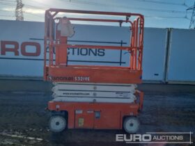 2018 Snorkel S3219E Manlifts For Auction: Leeds – 5th, 6th, 7th & 8th March 2025 @ 8:00am full