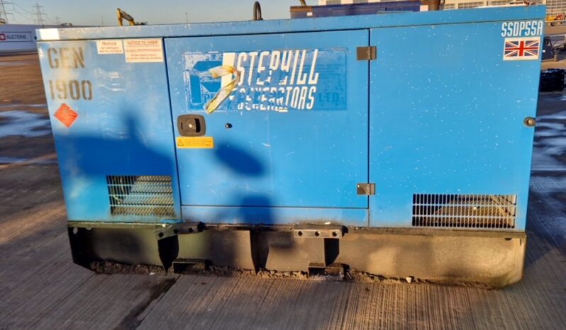 Stephill SSDP55A Generators For Auction: Leeds – 5th, 6th, 7th & 8th March 2025 @ 8:00am full