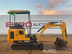 2020 JCB 16C-1 Mini Excavators For Auction: Dromore – 21st & 22nd February 2025 @ 9:00am For Auction on 2025-02-22 full