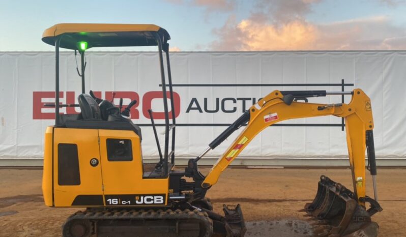 2020 JCB 16C-1 Mini Excavators For Auction: Dromore – 21st & 22nd February 2025 @ 9:00am For Auction on 2025-02-22 full