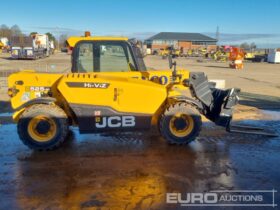 2022 JCB 525-60 Telehandlers For Auction: Leeds – 5th, 6th, 7th & 8th March 2025 @ 8:00am full