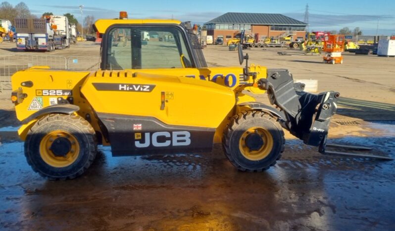 2022 JCB 525-60 Telehandlers For Auction: Leeds – 5th, 6th, 7th & 8th March 2025 @ 8:00am full