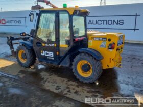 2022 JCB 525-60 Telehandlers For Auction: Leeds – 5th, 6th, 7th & 8th March 2025 @ 8:00am full