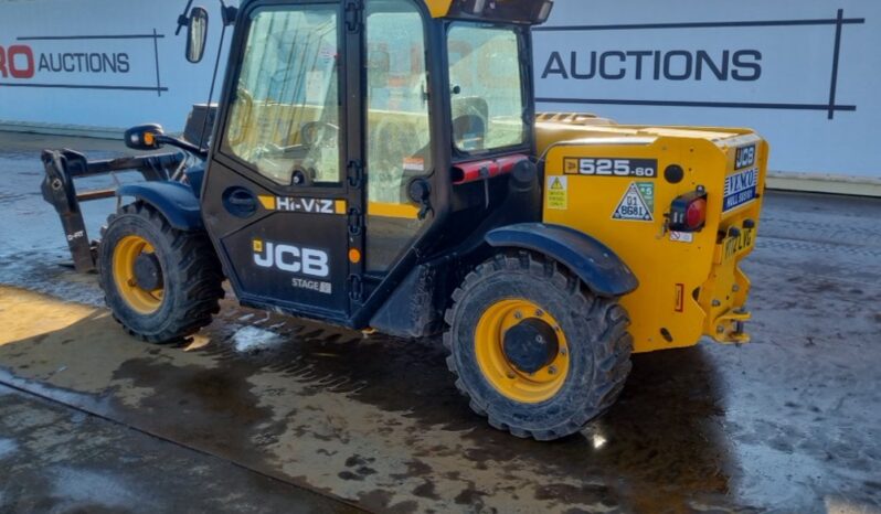 2022 JCB 525-60 Telehandlers For Auction: Leeds – 5th, 6th, 7th & 8th March 2025 @ 8:00am full