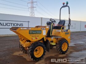 2020 JCB 1T-2 Site Dumpers For Auction: Leeds – 5th, 6th, 7th & 8th March 2025 @ 8:00am