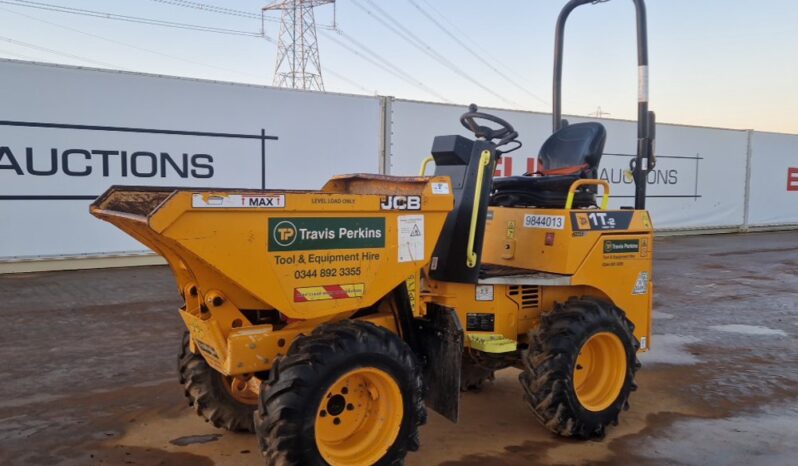 2020 JCB 1T-2 Site Dumpers For Auction: Leeds – 5th, 6th, 7th & 8th March 2025 @ 8:00am