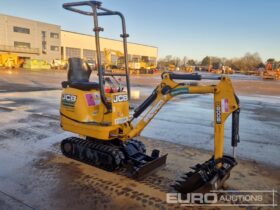 2020 JCB 8008CTS Micro Excavators For Auction: Leeds – 5th, 6th, 7th & 8th March 2025 @ 8:00am full