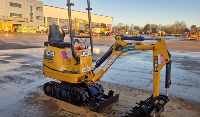 2020 JCB 8008CTS Micro Excavators For Auction: Leeds – 5th, 6th, 7th & 8th March 2025 @ 8:00am full