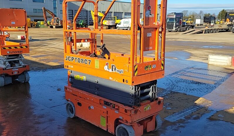 Dingli JCPT0807DC Manlifts For Auction: Leeds – 5th, 6th, 7th & 8th March 2025 @ 8:00am full