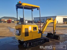 2020 JCB 16C-1 Mini Excavators For Auction: Leeds – 5th, 6th, 7th & 8th March 2025 @ 8:00am full