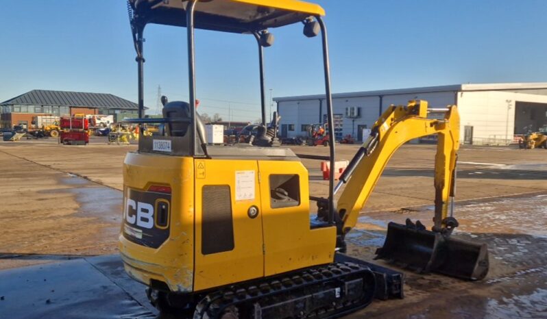 2020 JCB 16C-1 Mini Excavators For Auction: Leeds – 5th, 6th, 7th & 8th March 2025 @ 8:00am full