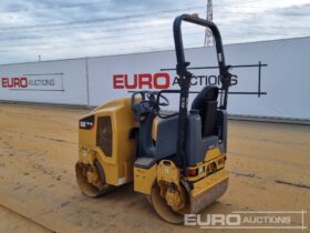 2017 CAT CB14B Rollers For Auction: Leeds – 5th, 6th, 7th & 8th March 2025 @ 8:00am full